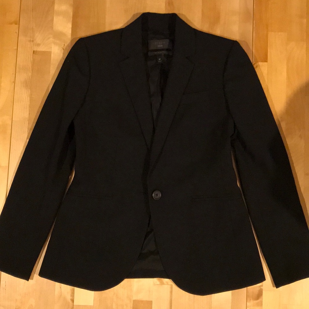 J Crew black blazer